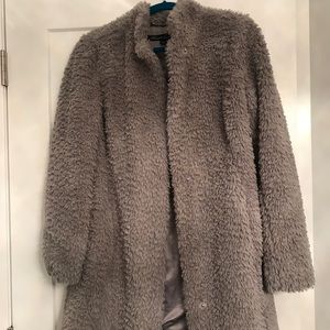 Kenneth Cole fur coat
